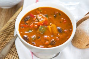 Minestrone Suppe